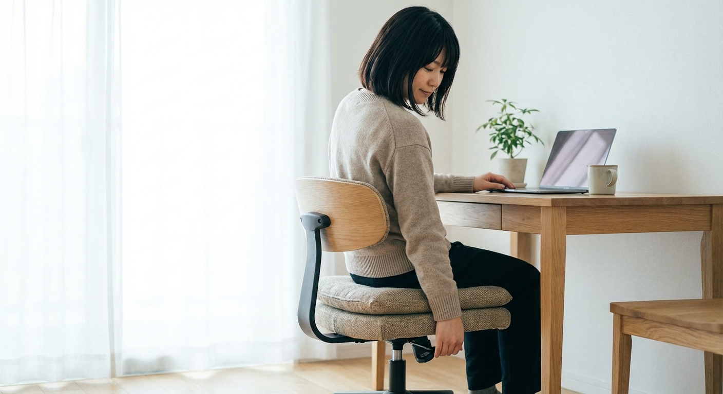 【オフィスチェア 長時間】体格への合わせやすさ・座面クッション性で選ぶおすすめ