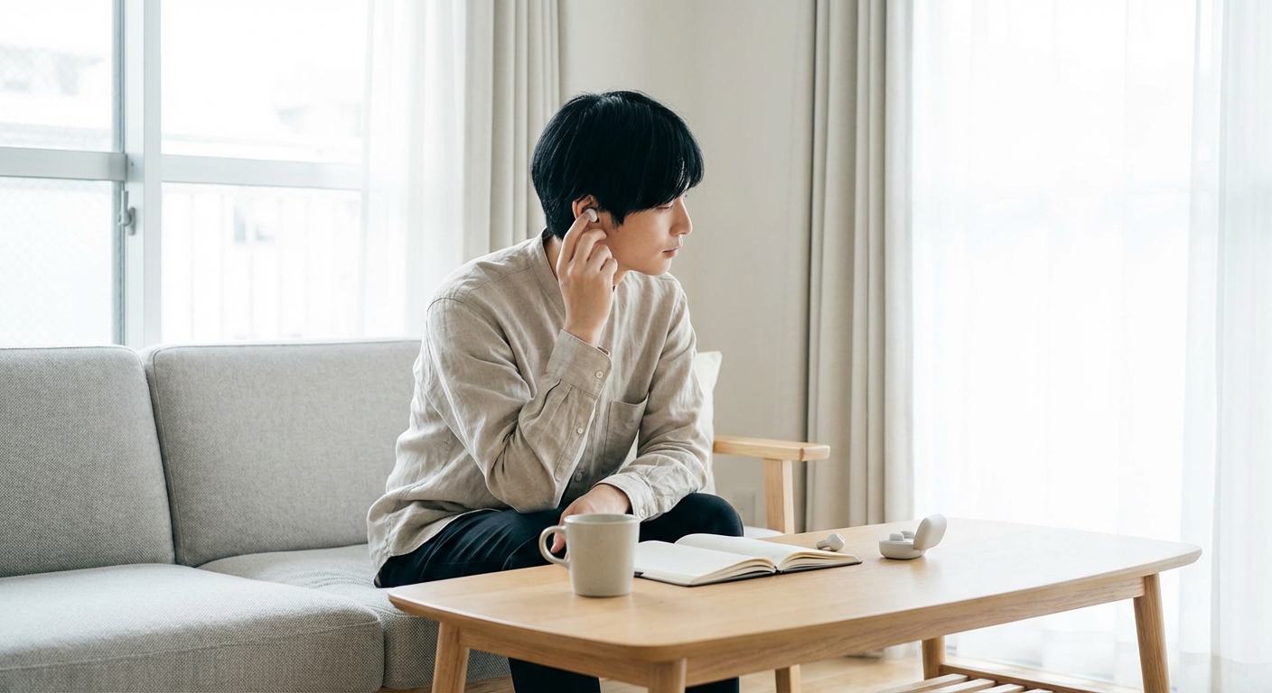 【ASMR特化】横向きで寝落ちしても耳が痛くない!没入感を極めるワイヤレスイヤホン厳選