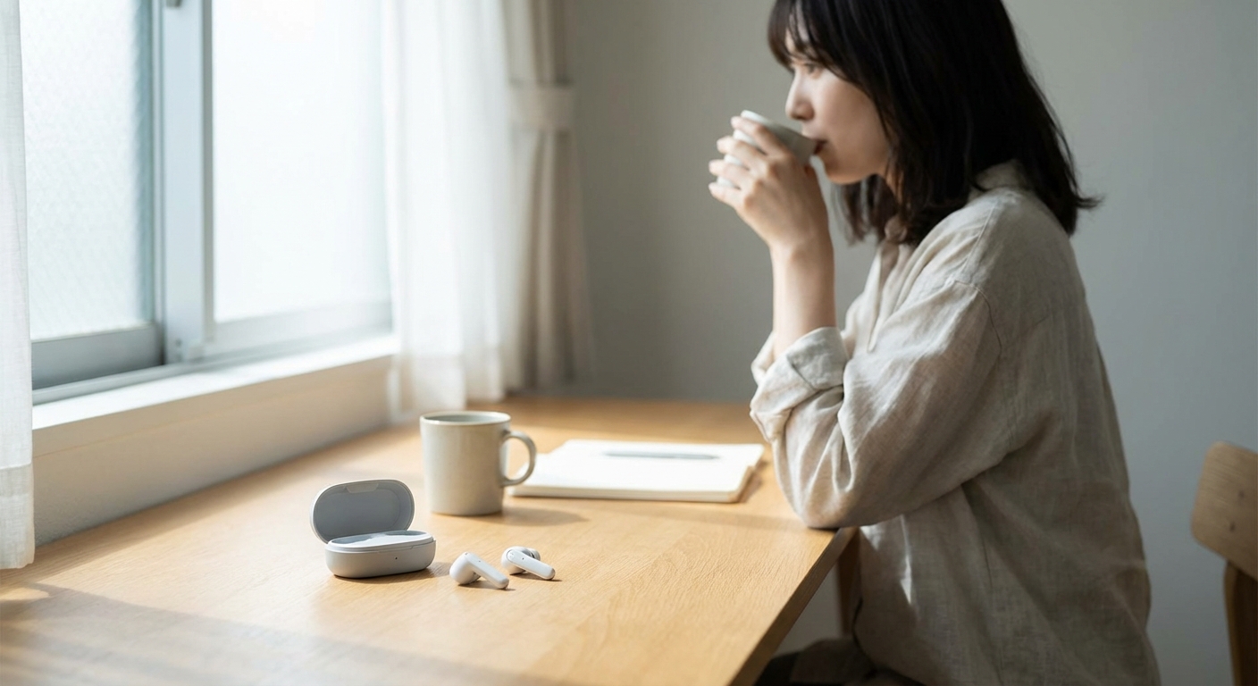 【耳垢の悩み解決】外すとき恥ずかしくない!耳垢がつかないワイヤレスイヤホン