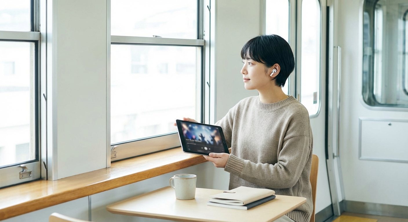 【ライブ視聴専用】自室が最前列に変わる!圧倒的「ライブ感」に没入するためのワイヤレスイヤホン