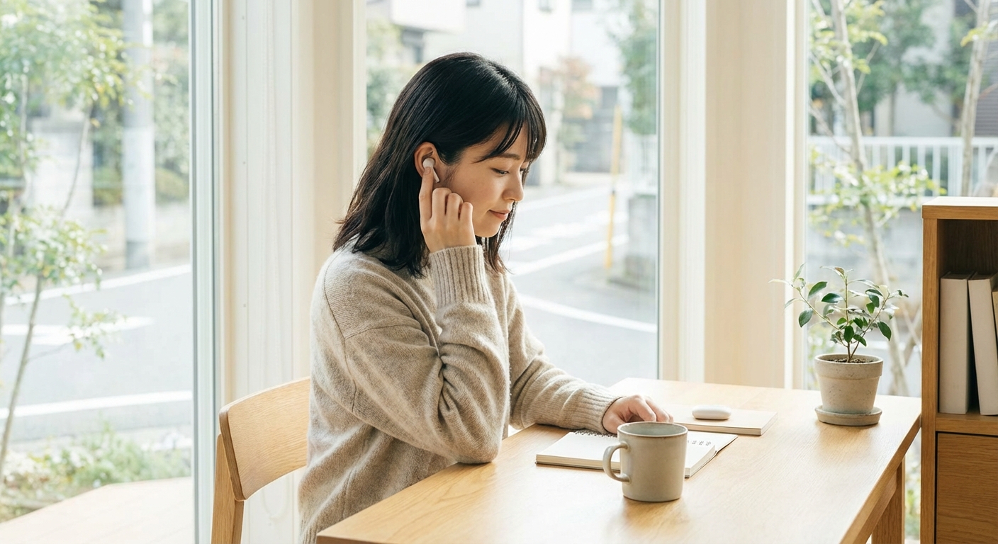 【紛失の恐怖から解放】耳から絶対に「落ちない」ワイヤレスイヤホンの選び方と最適解