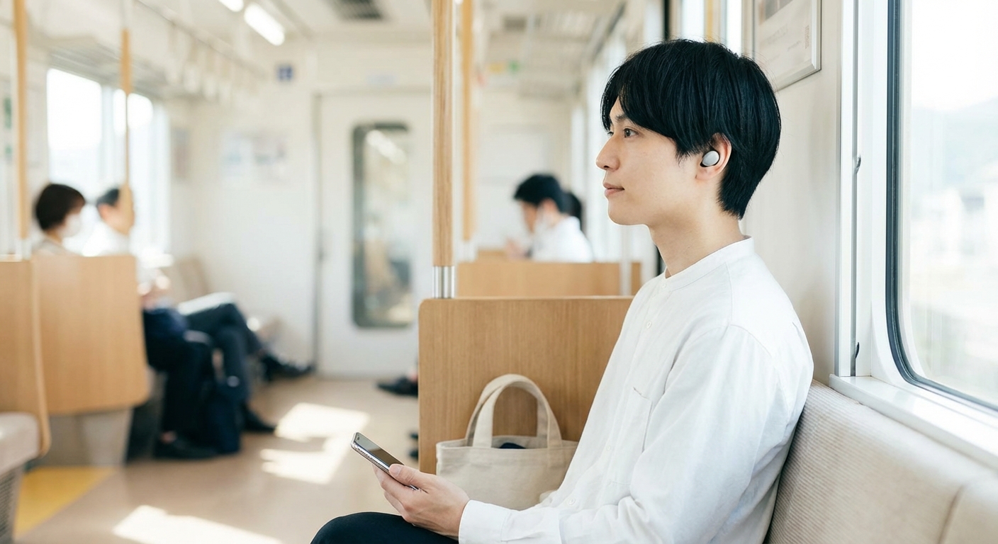 【耳が小さい】XSサイズでも痛い・落ちる人へ。本体の“薄さ”と“軽さ”で選ぶ「耳に収まる」ワイヤレスイヤホン厳選10選