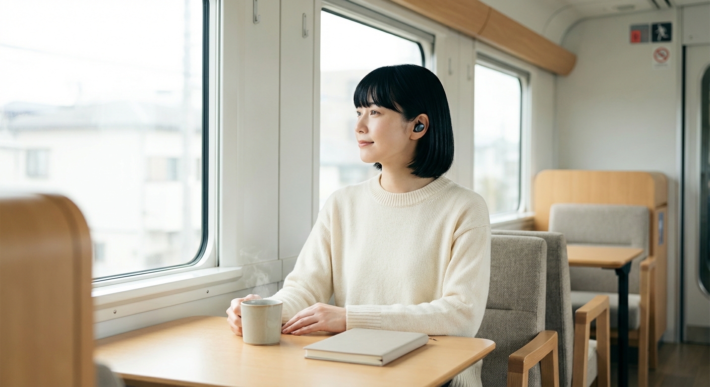 【電車専用】音が途切れる・走行音で聞こえない悩みを撃退!満員電車でも快適なワイヤレスイヤホン厳選