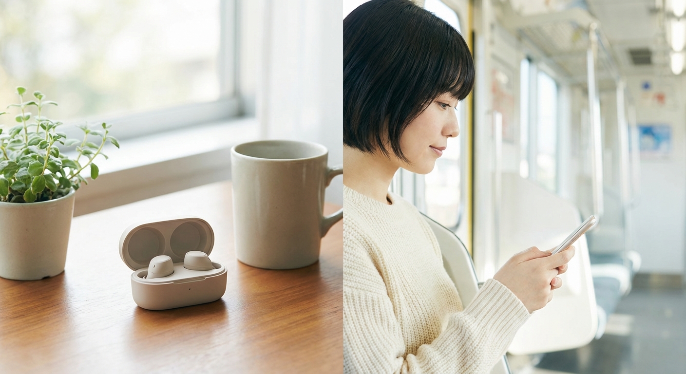 【女性向け】「すぐ落ちる・耳が痛い」を解決!耳が小さい人でも落ちない軽量ワイヤレスイヤホン厳選集